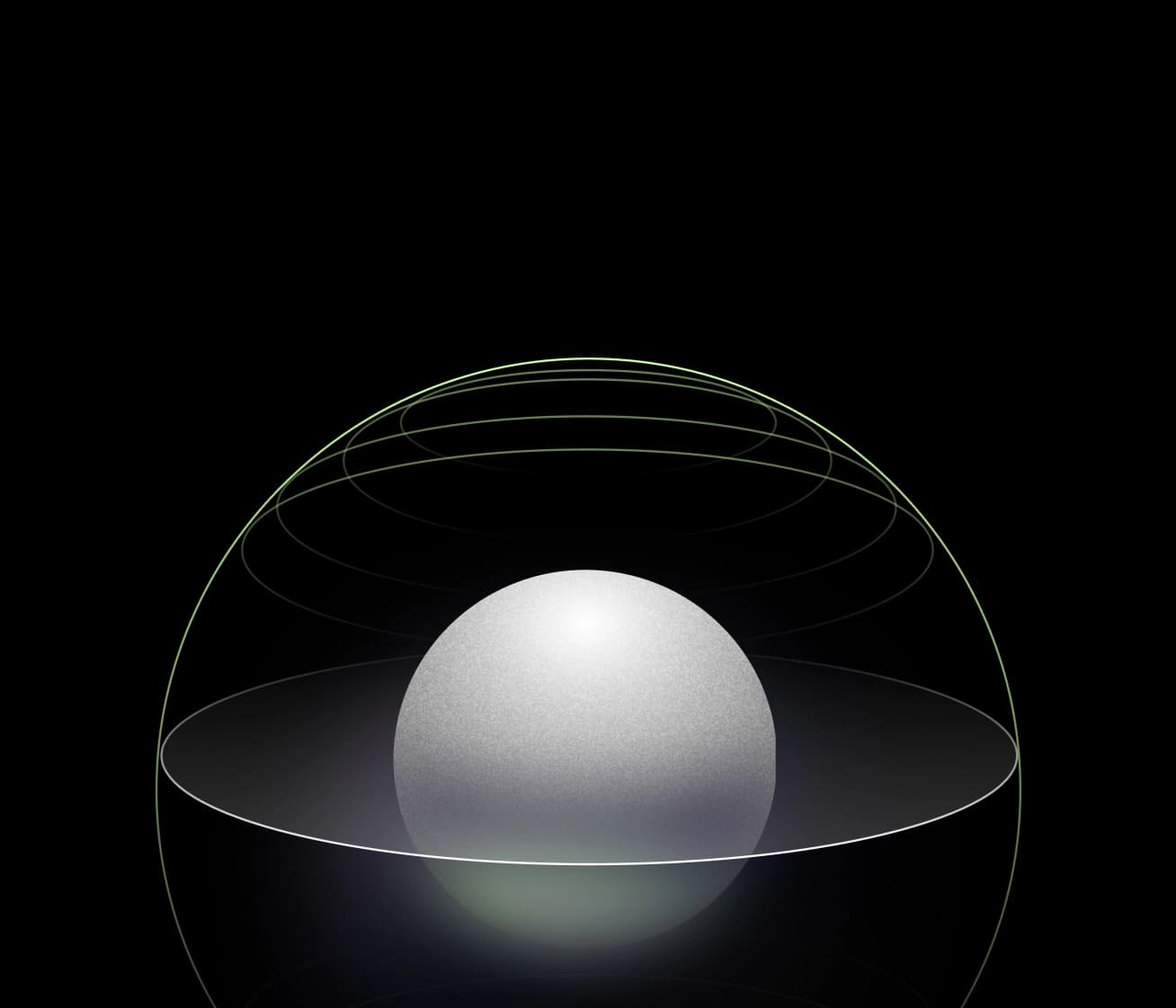 An abstract illustration of Halo